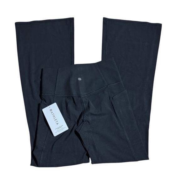 NWT Athleta Salutation Stash Flare Pant - Picture 9 of 9